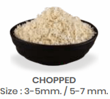 Dehydrated White Onion Chopped